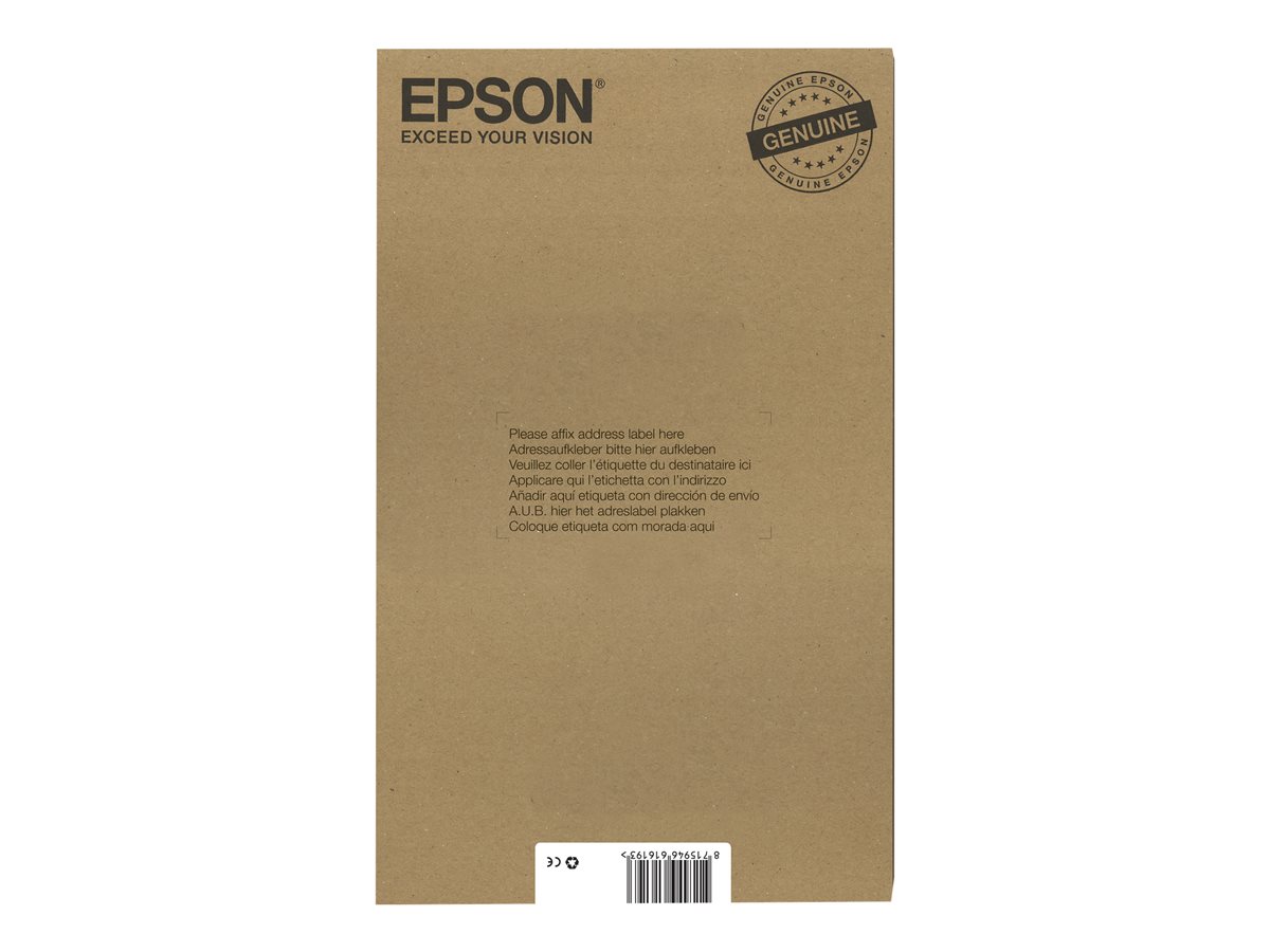 EPSON 4LB Multipack 5-colours 33