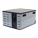 Ergotron Zip12 Charging Desktop Cabinet