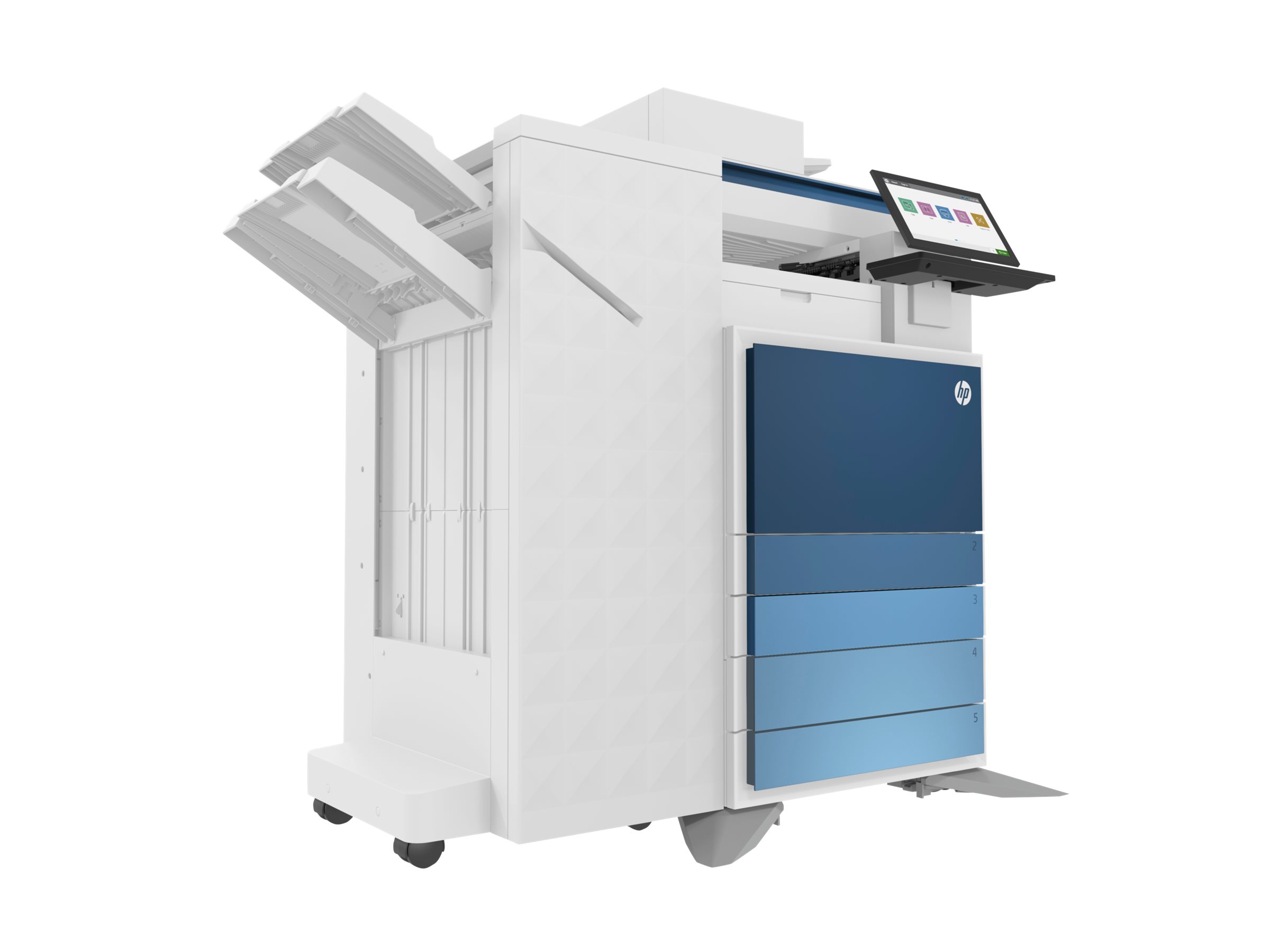 HP Color LaserJet Managed Flow MFP E786z | Overview, Specs
