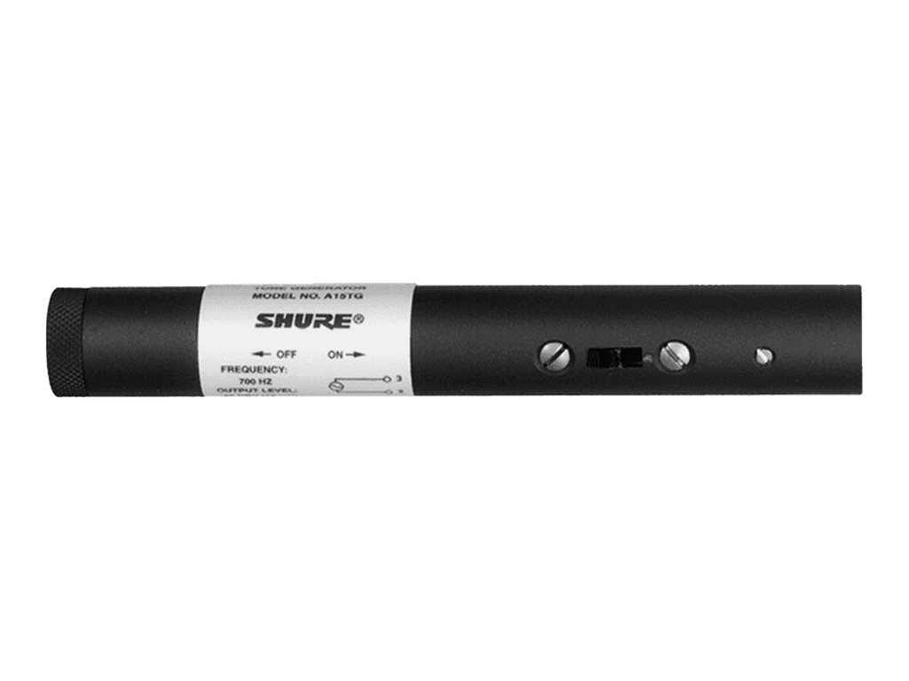 Shure A15TG - Tone generator/polarity tester for audio system