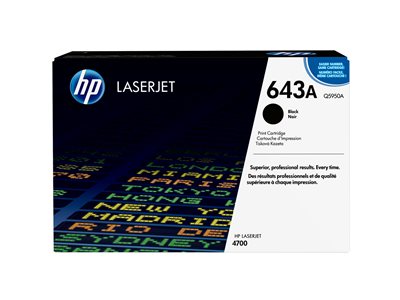 HP Toner schwarz HV Color Laserjet 4700