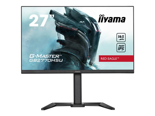 Image of iiyama G-MASTER Red Eagle GB2770HSU-B5 - LED monitor - Full HD (1080p) - 27"
