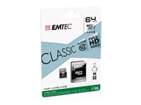 Emtec produit Emtec ECMSDM64GXC10CG