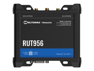 TELTONIKA NETWORKS RUT956 Router Quectel, TELTONIKA  (BILD5)