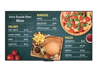 Sharp PN-UH501 50INCH Diagonal Class (49.5INCH viewable) LED-backlit LCD display with TV tuner 