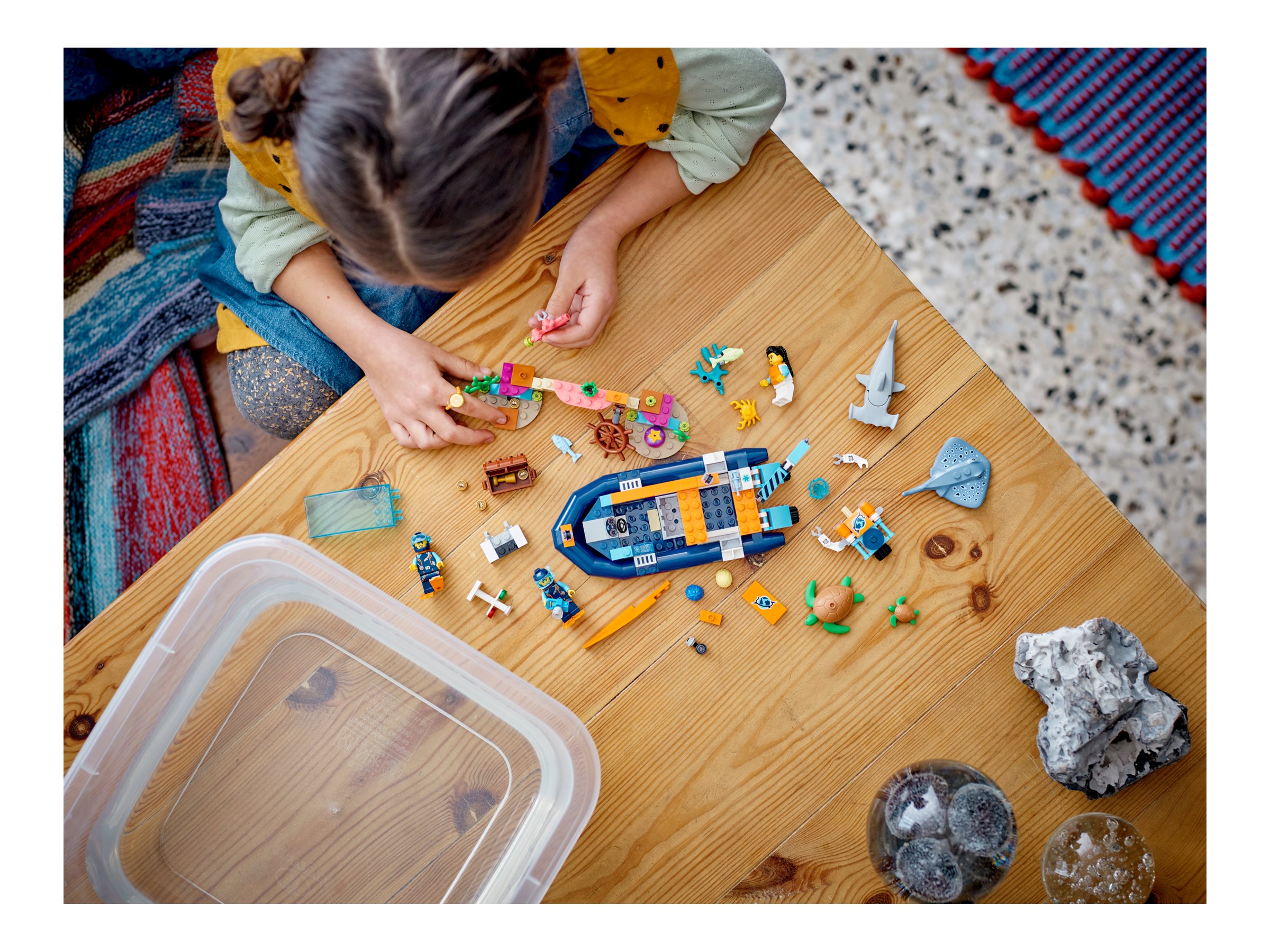 LEGO City - Explorer Diving Boat