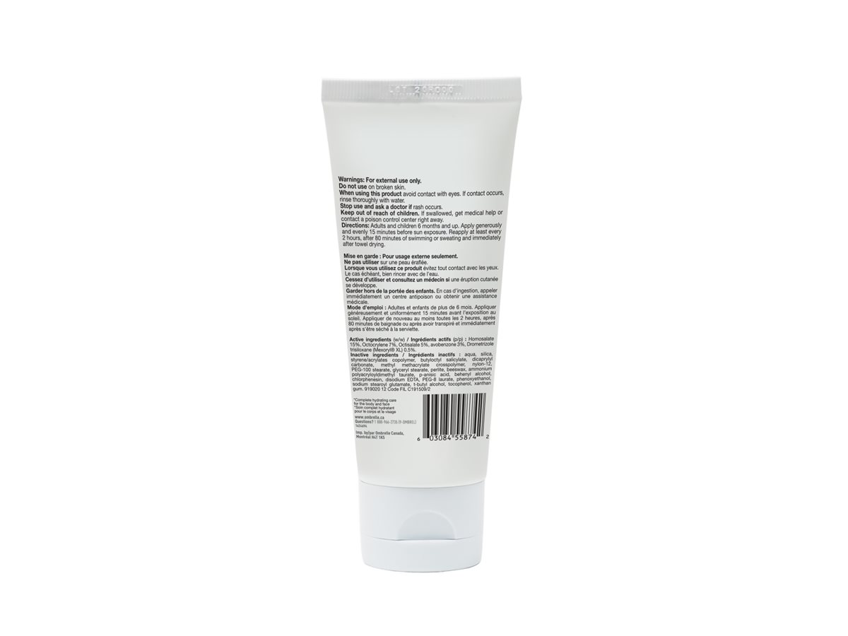 Garnier Ombrelle Complete Sensitive Advanced Hypoallergenic Sunscreen ...