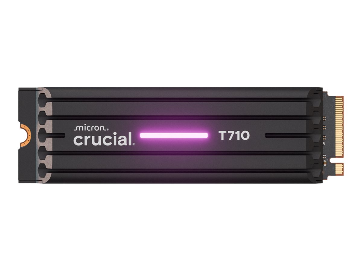 Crucial T710 - SSD - encrypted