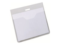 DURABLE Navneskilt Gennemsigtig
