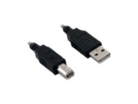 V7 USB-kabel 5m Sort