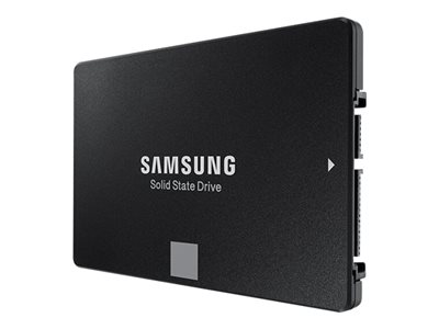 Samsung 860 EVO MZ-76E2T0E SSD encrypted 2 TB internal 2.5INCH SATA 6Gb/s buffer: 2 GB 