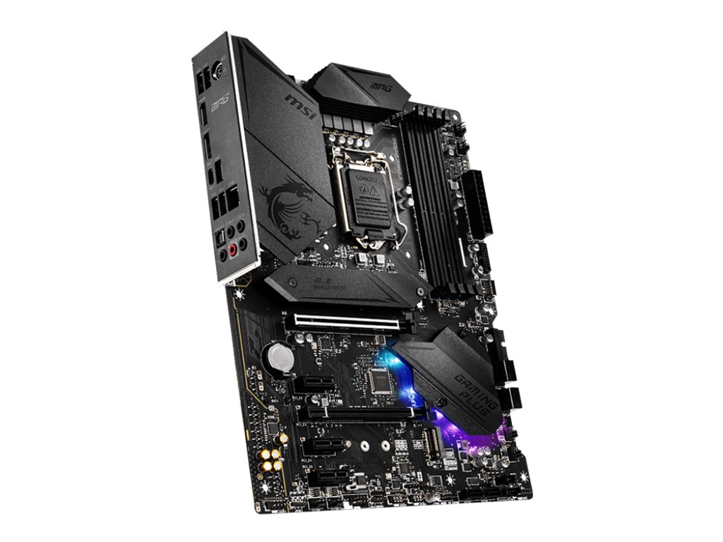 MSI MPG Z490 GAMING PLUS | Overview, Specs, Details | SHI