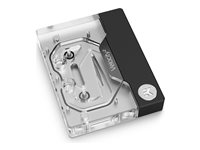 EkWaterBlocks EK-Quantum Velocity² D-RGB CPU-vandblokering til flydende kølesystem 1-pack Sort Transparent