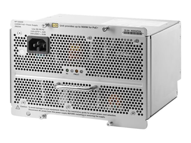 Image of HPE Aruba - power supply - 1100 Watt