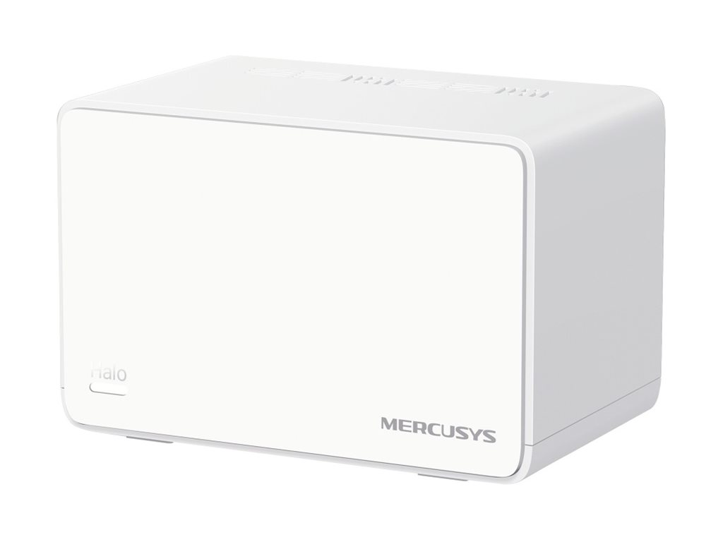 Mercusys Halo H80X V2.2 Wi-Fi system Wi-Fi 6 Usage / lifestyle Right-angle 72740