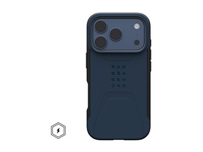 UAG Civilian Series - Back cover for cell phone