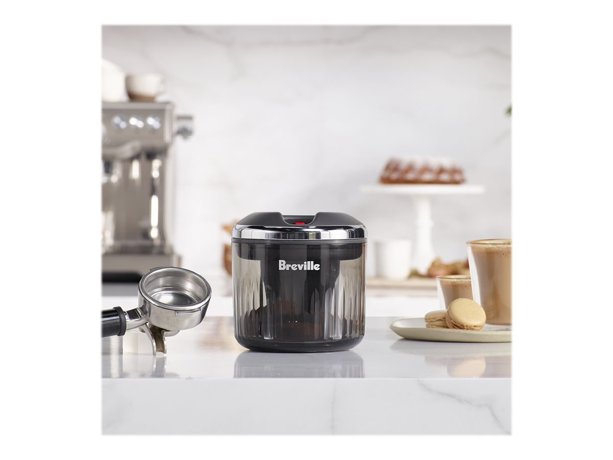 Breville the Puck Sucker Vacuum Coffee Waste Container for Coffee Machine