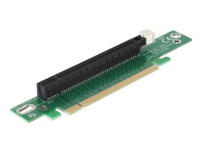 DELOCK Riser Card PCIe x16 -> x16 90° Winkel - 89105
