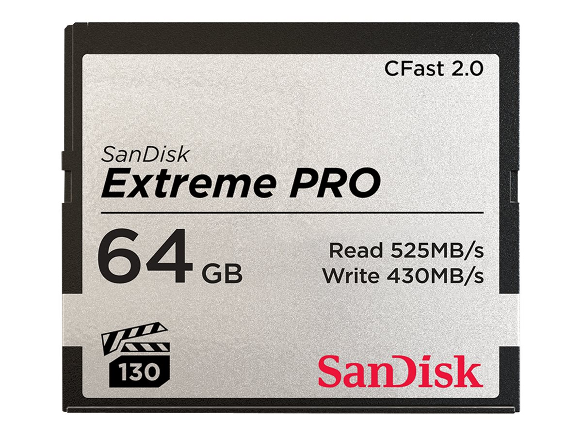 SanDisk Extreme Pro - Flash memory card
