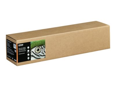 Epson Fine Art Bright II - bavlněný papír - texturovaný matný - 1 role - Role (61 cm x 15 m) - 300 g/m²