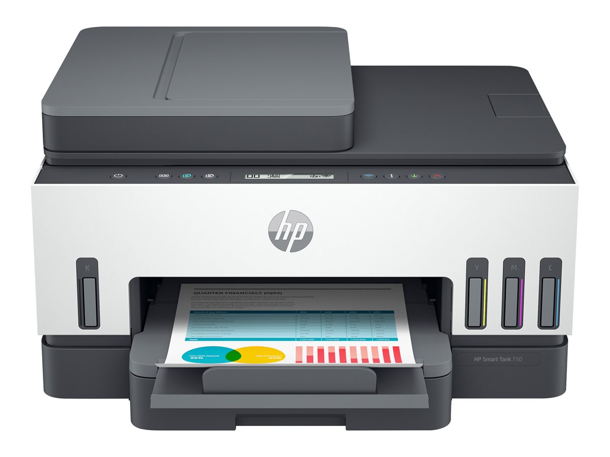 HP Smart Tank 750 Wireless All-in-One – foto 2