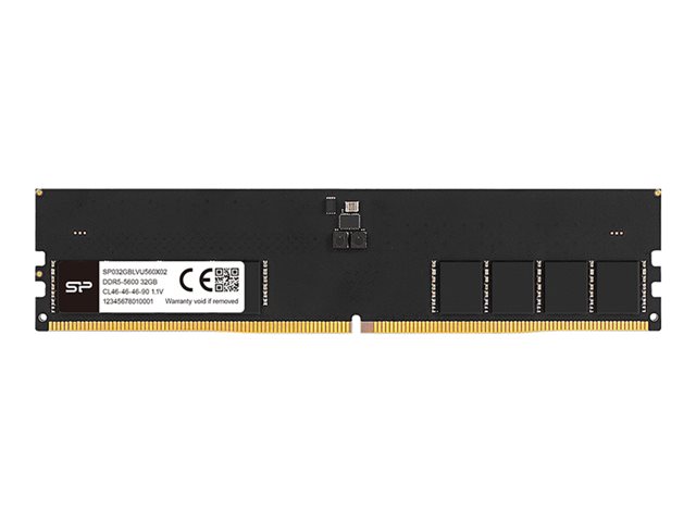 SILICON POWER DDR5 16GB 5600MHz U-DIMM SP016GBLVU560F02
