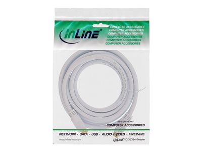 INLINE HDMI HighSpeed Kabel PREM 10m wei