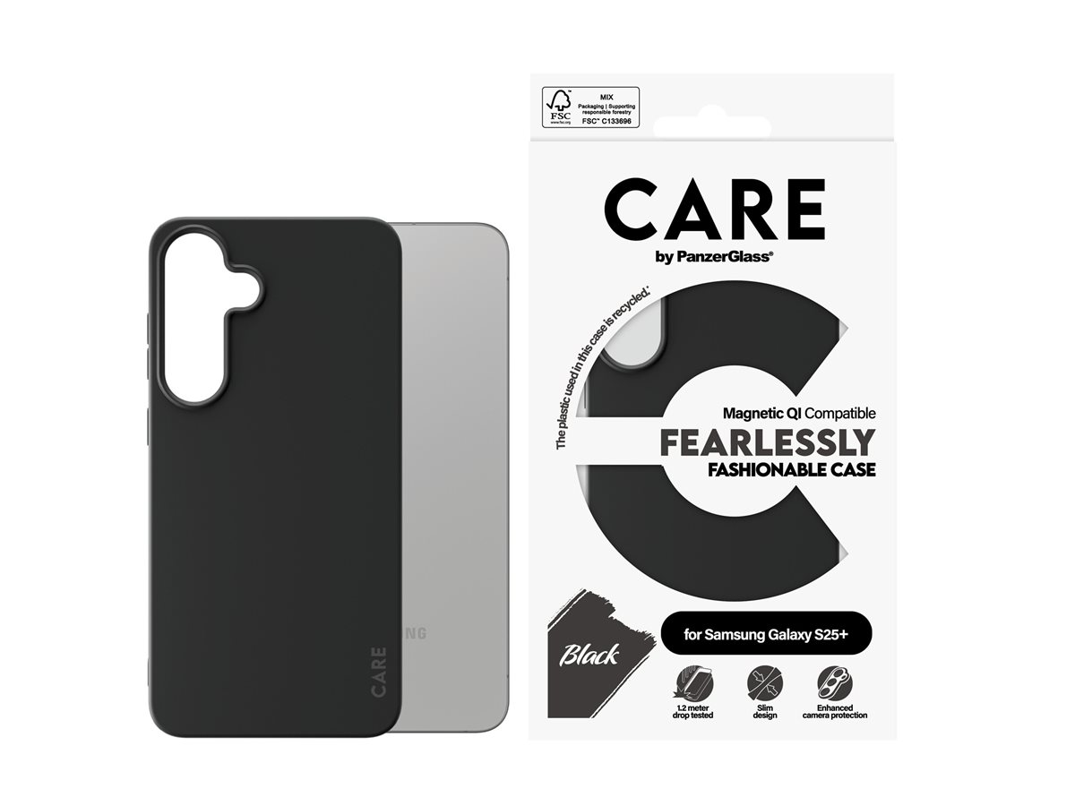 PanzerGlass CARE Samsung Galaxy S25+ Black QI – foto 2