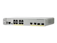 Cisco Catalyst 3560CX-8TC-S Switch 8-porte Gigabit