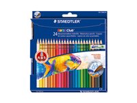 STAEDTLER Noris Club aquarell Farvet blyant