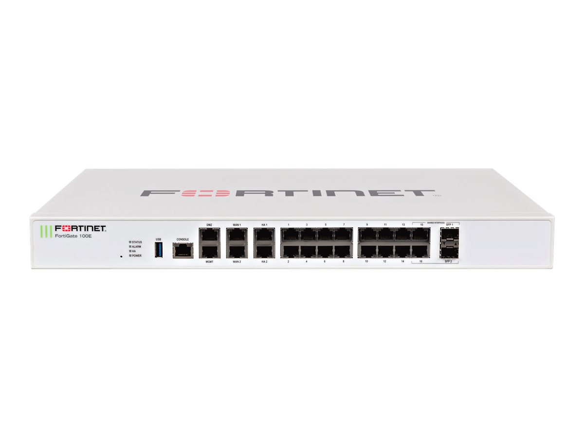 Fortinet FortiGate 100E | Overview, Specs, Details | SHI