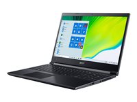 Acer Aspire 7 A715-75G-544V Intel Core i5 9300H / 2.4 GHz Win 10 Home 64-bit GF GTX 1650 