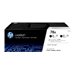 HP 2x Toner CE278A black HV