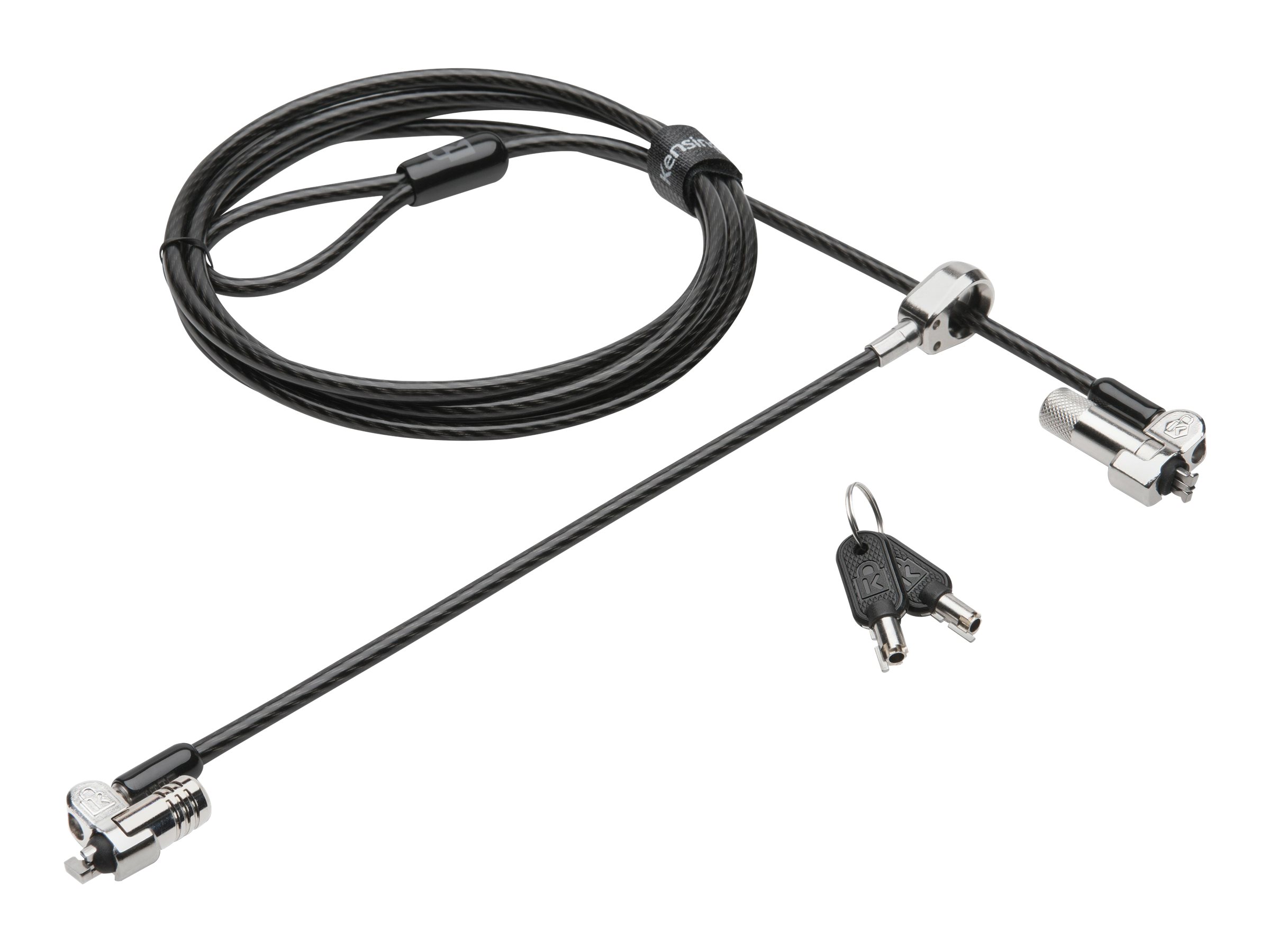 Kensington NanoSaver Keyed Dual Head Laptop Lock