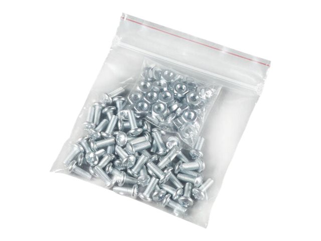 Black Box - Rack screws and nuts (pack of 50)