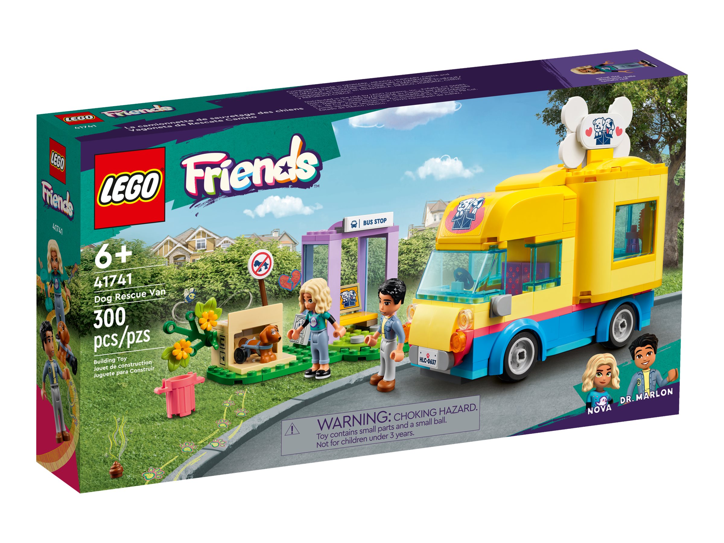 LEGO Friends - Dog Rescue Van