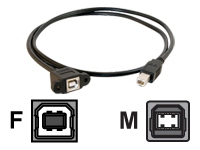 C2G Panel Mount Cable