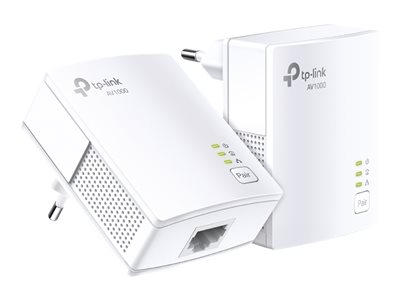 TP-LINK AV1000 Powerline Starter Kit 1Go