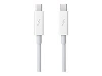 Apple - Thunderbolt cable - Mini DisplayPort to Mini DisplayPort - 50 cm