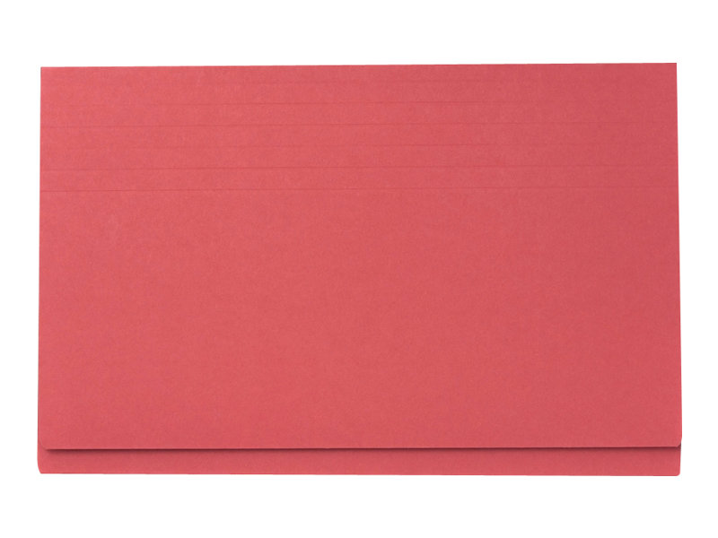 Guildhall Document Wallet For Folio Capacity 400 Sheets Red Guildhall Document Wallet For Folio Capacity 400 Sheets Red