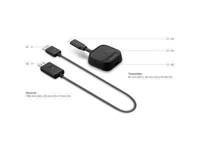 WPD-900 - Network media streaming adapter - Wi-Fi