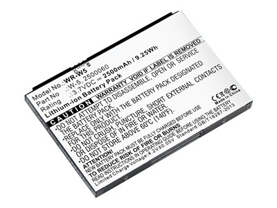 Dantona WR-W5 - Wireless router battery