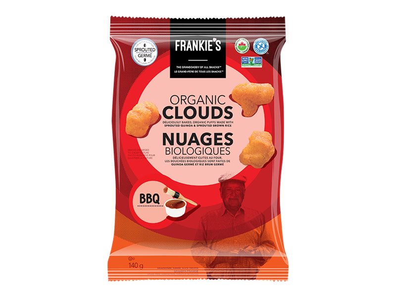 Frankie's Organic Clouds - Barbeque - 140g