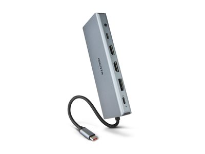 DICOTA USB-C 13-in-1 Docking Station 4K - D32065