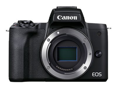 Canon EOS M50 Mark II with EF-M 15-45mm IS STM Lens Kit - Black - 4728C006  - Open Box or Display Models Only