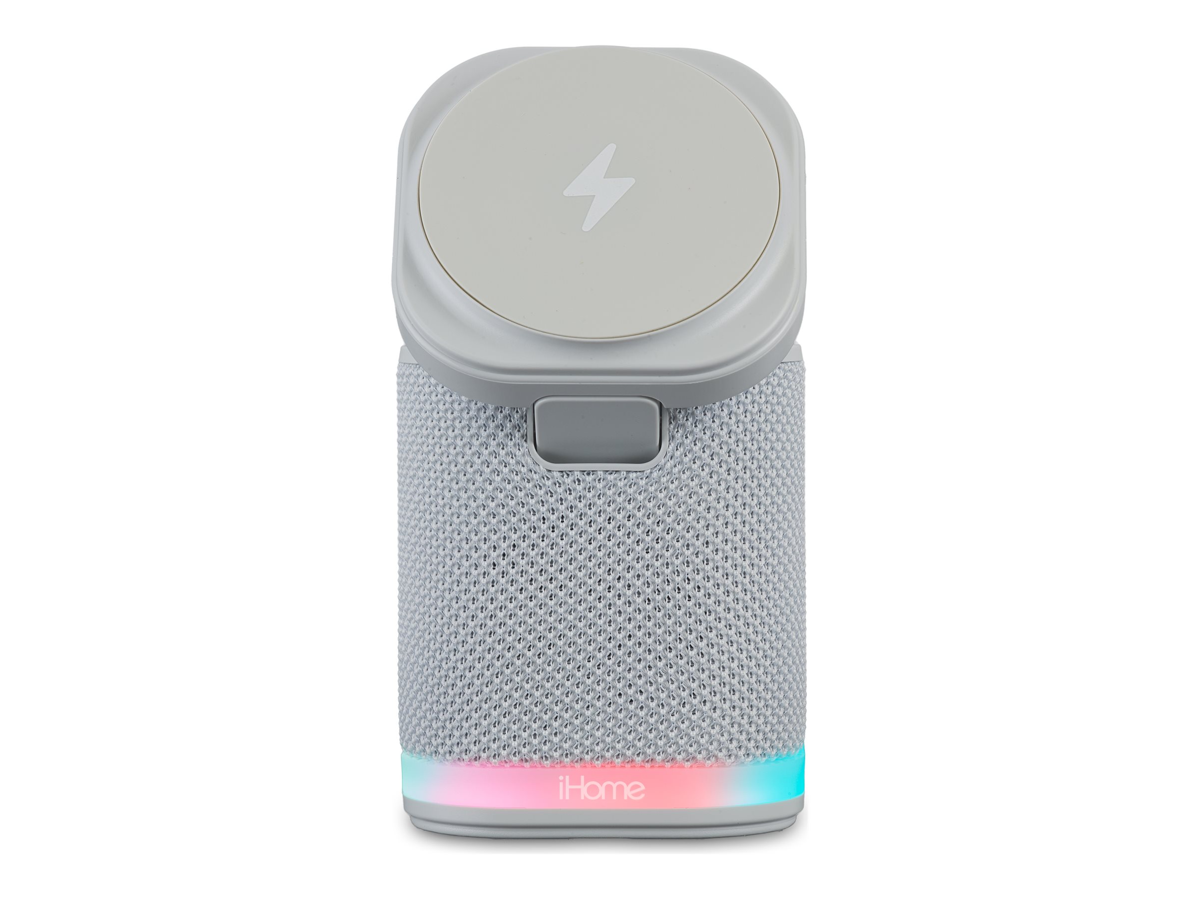 iHome Bluetooth Speaker - Light Gray - IPBT50G.EXV24