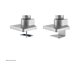 NEOMOUNTS NM-D775DXSILVER Desk Mount