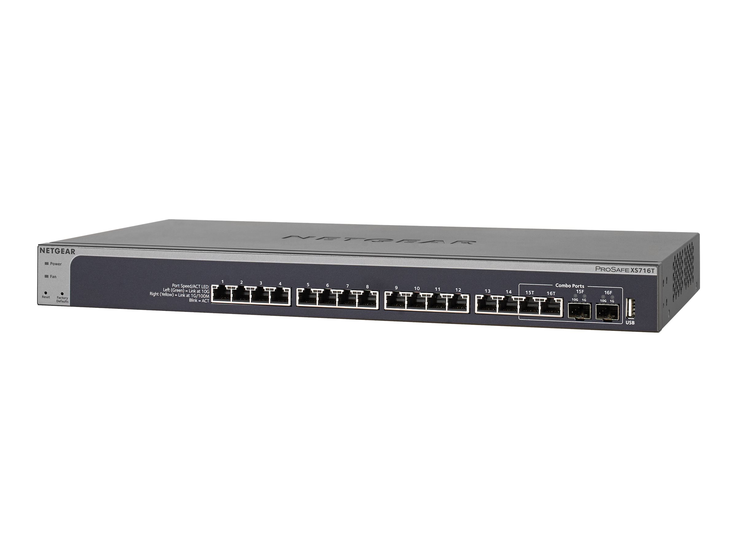 NETGEAR Smart XS716T