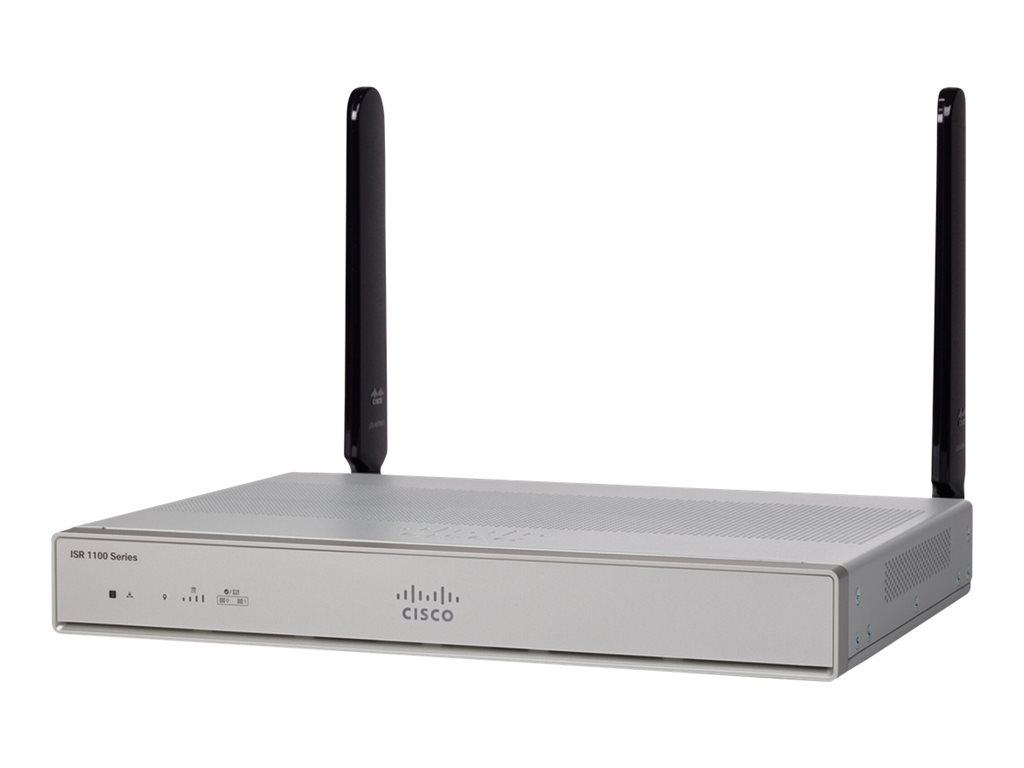 CISCO ISR 1100 4 Ports DSL Annex A/M and