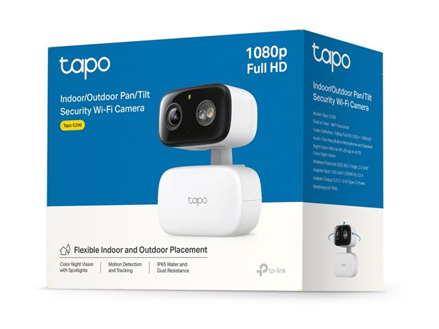 TP-Link Tapo C206 bezpe?nostní kamera – foto 4